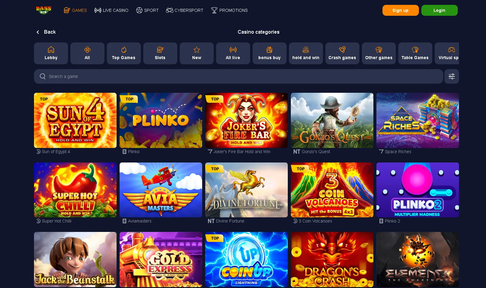 Make the right choice with Basswin reviews Bass win casino review inspires confidence