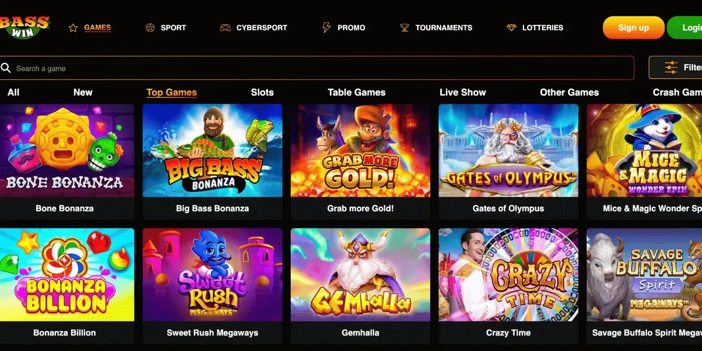 Game Selection at Basswin