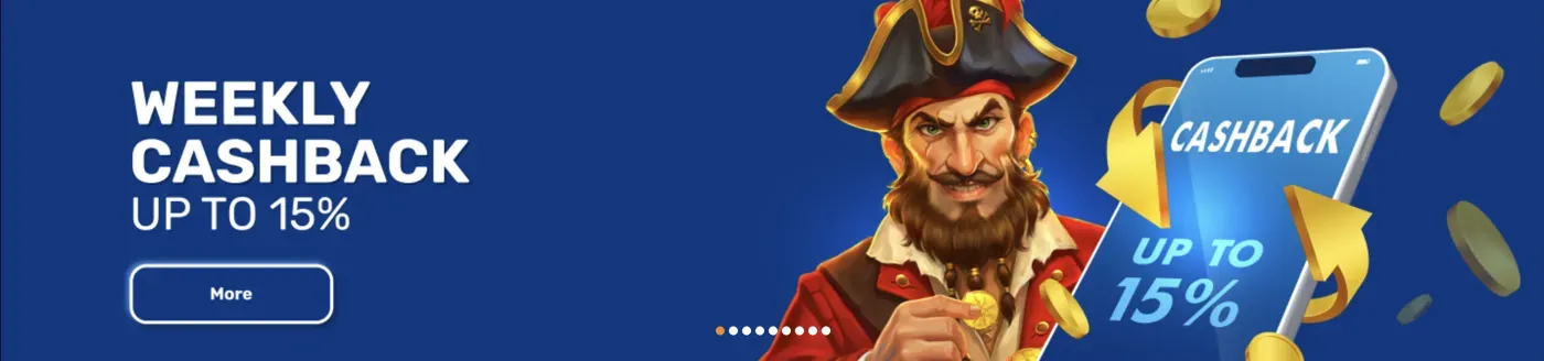 Basswin Weekly Cashback